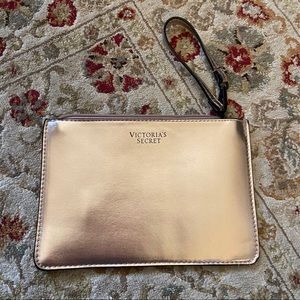 Victoria’s Secret Metallic Bag with Strap